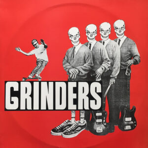GRINDERS - Grinders LP Vinil Brasil 1987 Ataque Frontal Hardcore Punk