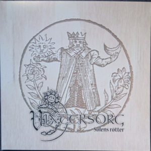 Vintersorg - Solens Rötter LP Clear/Black Marble Hammerheart 2023 Folk Black Metal Remastered Gatefold Limitado 150 Cópias