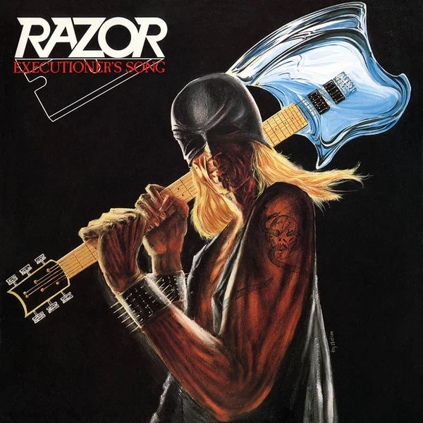RAZOR – Executioner’s Song LP Vinil Preto Speed/Thrash Metal Canadense
