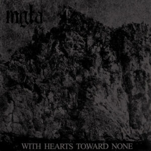 Mgła - With Hearts Toward None LP Black Vinyl Black Metal
