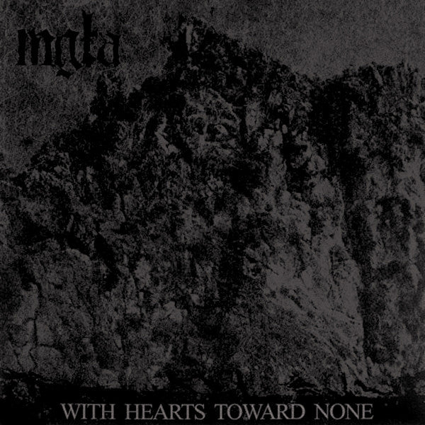 Mgła - With Hearts Toward None LP Black Vinyl Black Metal