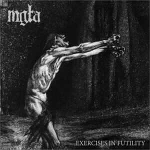 Mgła - Exercises In Futility LP Black Vinyl Black Metal