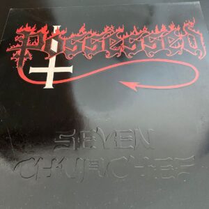 POSSESSED - Seven Churches LP Vinil Importado US Combat Green Labels 1st Press 1985