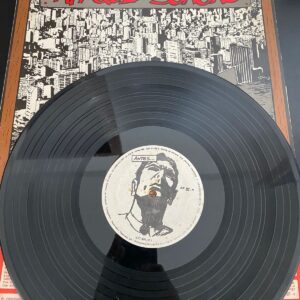 VARIOUS - Ataque Sonoro LP Vinil Nacional Ataque Frontal Repress