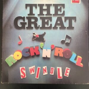 SEX PISTOLS - The Great Rock 'N' Roll Swindle 2LP Vinil Nacional 1987 Punk Gatefold