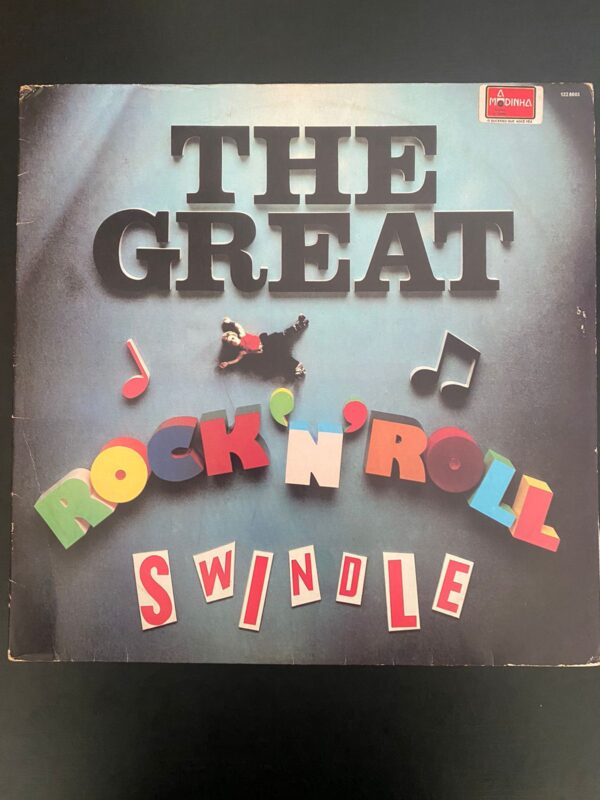 SEX PISTOLS - The Great Rock 'N' Roll Swindle 2LP Vinil Nacional 1987 Punk Gatefold