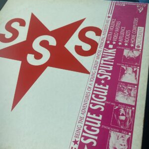 SIGUE SIGUE SPUTNIK - Love Missile F1-11 12" Vinil Brasil 1986 New Wave Synth-pop