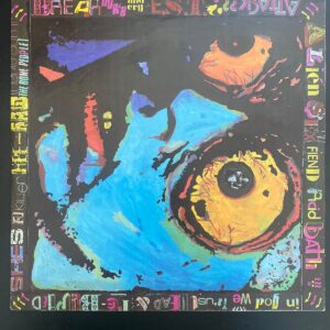 ALIEN SEX FIEND – Acid Bath LP Vinil Brasil Anagram/Gel Continental 1987 Goth Rock