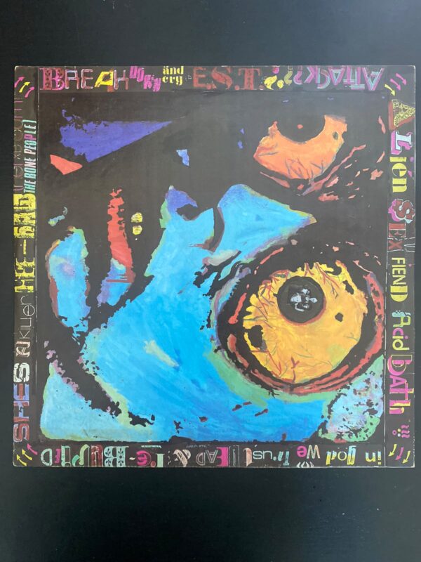 ALIEN SEX FIEND – Acid Bath LP Vinil Brasil Anagram/Gel Continental 1987 Goth Rock