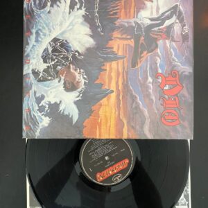 DIO - Holy Diver LP Vinil Brasil 1983 Mercury Heavy Metal