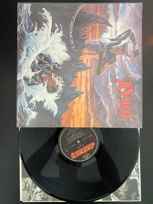DIO - Holy Diver LP Vinil Brasil 1983 Mercury Heavy Metal