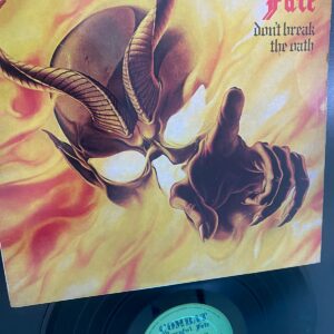 MERCYFUL FATE - Don’t Break The Oath LP Vinil US 1984 Combat Green Labels Heavy Metal