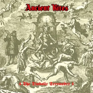 Ancient Rites - The Diabolic Serenades LP Clear Soulseller 2024 Black Metal Belga