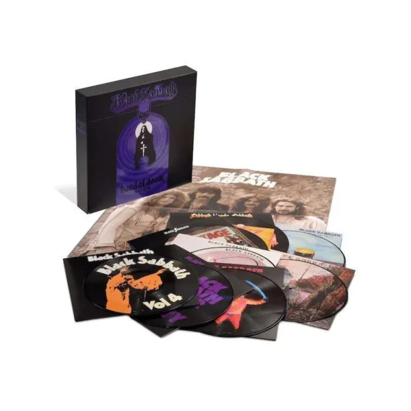 Black Sabbath - Hand Of Doom 1970-1978 Box Set 8 Picture LPs BMG