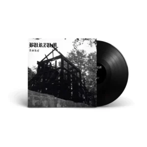BURZUM – Aske LP Vinil Preto Back on Black B-Stock