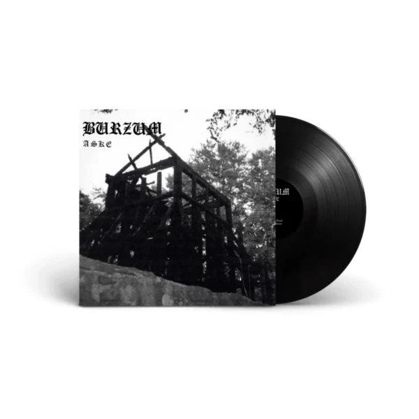 BURZUM – Aske LP Vinil Preto Back on Black B-Stock