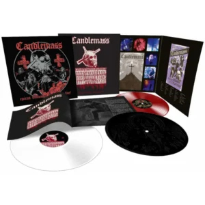 Candlemass - Tritonus Nights 3LP Colored Vinyl Box Set Peaceville