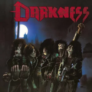 DARKNESS – Death Squad LP 180g Black Importado