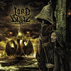 Lord Belial - Unholy Trinity LP Hammerheart 2025 Black Metal Sueco Novo Álbum