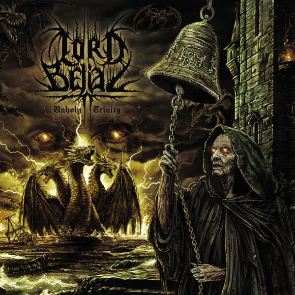 Lord Belial - Unholy Trinity LP Hammerheart 2025 Black Metal Sueco Novo Álbum