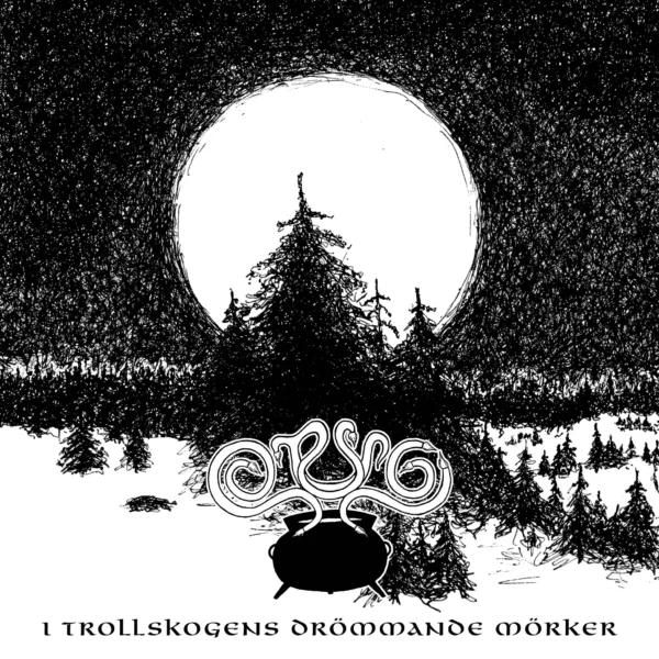 OTYG – I Trollskogens Drömmande Mörker LP Vinil Preto Hammerheart 2026 Folk Metal Remastered Repress