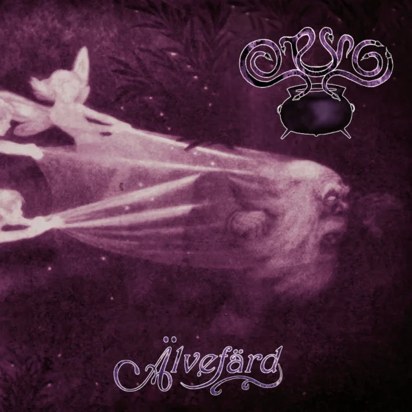 OTYG – Älvefärd LP Vinil Viola Blue Marble Hammerheart 2025 Folk Metal Remastered Edição Limitada 200 Cópias