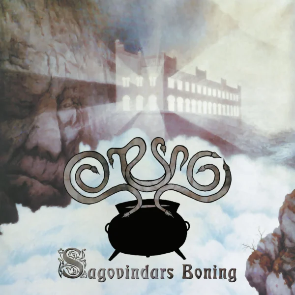 OTYG – Sagovindars Boning LP Vinil Preto Hammerheart 2026 Folk Metal Remastered Repress