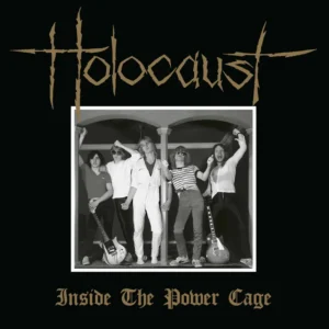 Holocaust - Inside The Power Cage DLP Gold HRR 2021 Edição Limitada 250 Cópias NWOBHM