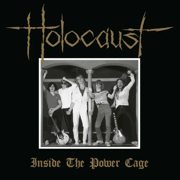 Holocaust - Inside The Power Cage DLP Gold HRR 2021 Edição Limitada 250 Cópias NWOBHM