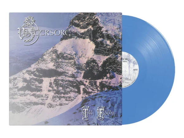 Vintersorg - Till Fjälls LP Baby Blue Hammerheart 2025 Viking Metal Remastered Edição Limitada 400 Cópias, frete grátis