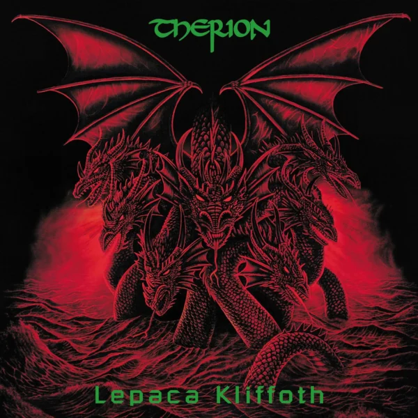 Therion - Lepaca Kliffoth LP Black Vinyl Dark Metal Symphonic Gothic Metal