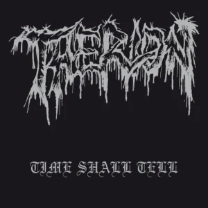 Therion - Time Shall Tell MLP Black Vinyl Death Metal Sueco