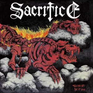 SACRIFICE – Torment in Fire LP Vinil Preto 180g Importado