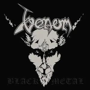 VENOM – Black Metal LP Vinil Preto Edição Italiana 180g 2021 B-Stock