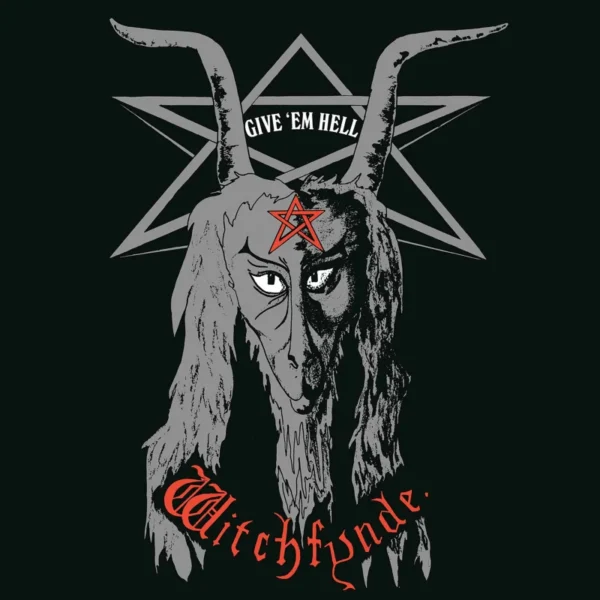 WITCHFYNDE – Give ’em Hell LP Vinil Preto 180g HRR 2024 NWOBHM Remastered