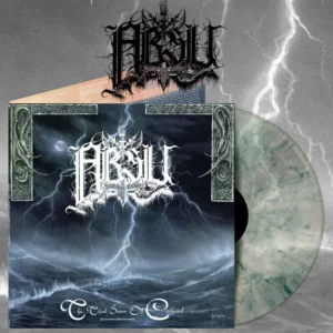 ABSU – The Third Storm of Cythrául LP Vinil Clear/Blue Swirl Importado frete grátis