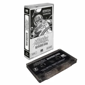 ASSASSIN – Outer Space Death Fita Cassete Importada High Roller Records