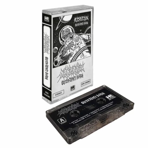ASSASSIN – Outer Space Death Fita Cassete Importada High Roller Records