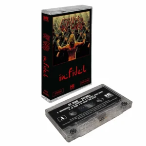 AT WAR – Infidel Fita Cassete Importada High Roller Records