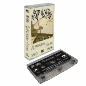AT WAR – Retaliatory Strike Fita Cassete Importada High Roller Records