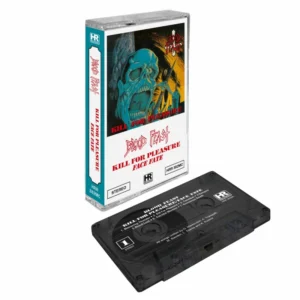 BLOOD FEAST – Kill for Pleasure / Face Fate Fita Cassete Importada High Roller Records