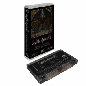 CAPILLA ARDIENTE – Bravery, Truth and the Endless Darkness Fita Cassete Importada High Roller Records