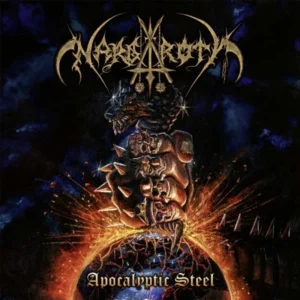 NARGAROTH Apocalyptic Steel LP, frete grátis