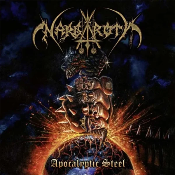 NARGAROTH Apocalyptic Steel LP, frete grátis