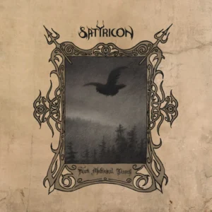 SATYRICON – Dark Medieval Times DLP 180g Black Napalm Records 2021