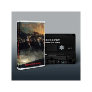 BATHORY - Blood Fire Death K7 Cassette Tape