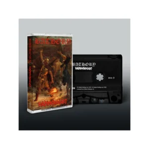 BATHORY - Hammerheart K7 Cassette Tape