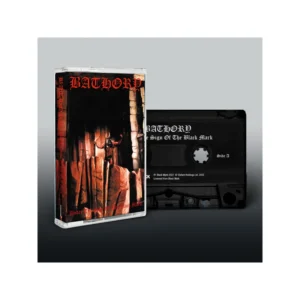 BATHORY - Under the Sign of the Black Mark K7 Cassette Tape