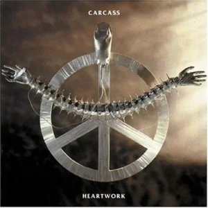 CARCASS - Heartwork LP Black Vinyl FDR - Frete Grátis