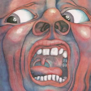 KING CRIMSON - In the Court of the Crimson King LP Steven Wilson Mix - Frete Grátis